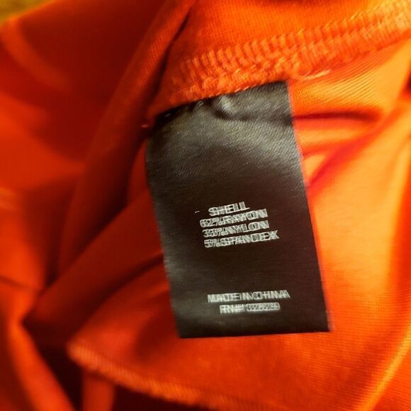 NBD Robbie red orange dress Sz small - Picture 4 of 5